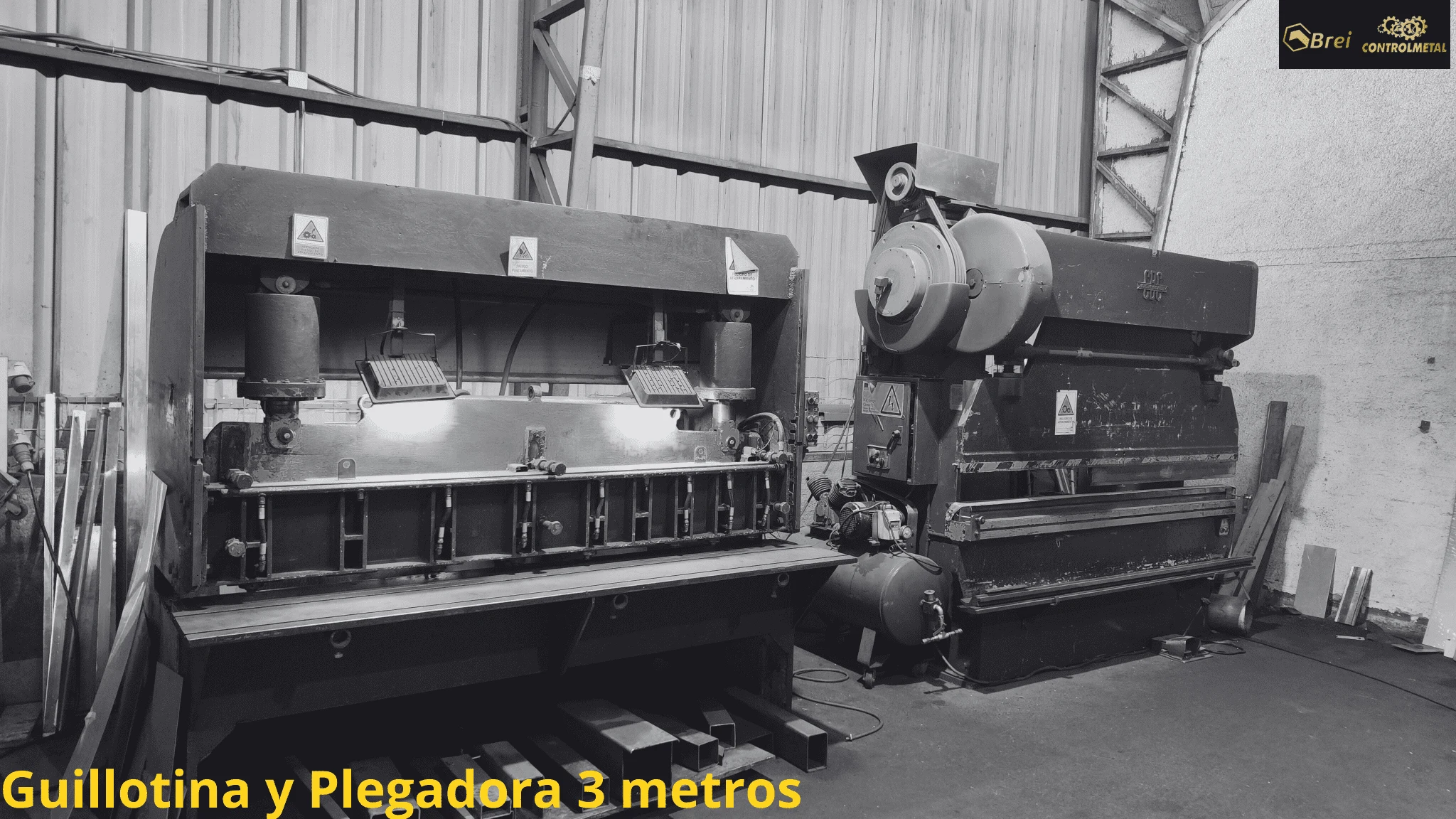 Equipamiento principal Brei 15