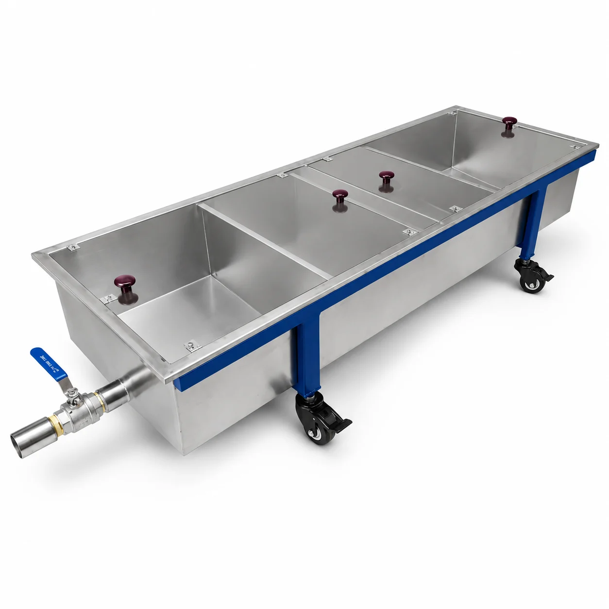 DECANTADOR HORIZONTAL DE 2.0 METROS