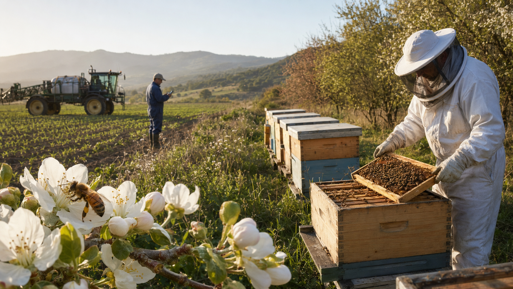 Chile refuerza la protección de las abejas frente al uso de agroquímicos